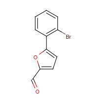 58110-57-9 5-(2-Bromophenyl)-2-furaldehyde chemical structure