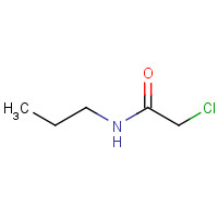13916-39-7 2-Chloro-N-propylacetamide chemical structure