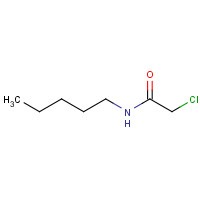 32322-78-4 2-Chloro-N-pentylacetamide chemical structure