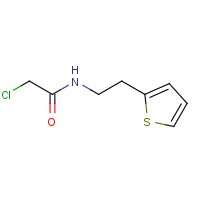 135709-69-2 2-Chloro-N-[2-(2-thienyl)ethyl]acetamide chemical structure