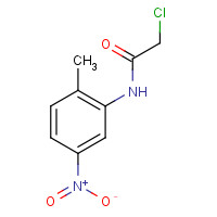 35588-36-4 2-Chloro-N-(2-methyl-5-nitrophenyl)acetamide chemical structure