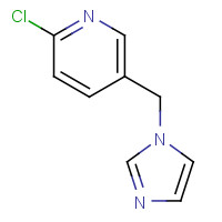 230617-61-5 2-Chloro-5-(1H-imidazol-1-ylmethyl)pyridine chemical structure