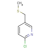 1021870-94-9 2-Chloro-5-[(methylthio)methyl]pyridine chemical structure