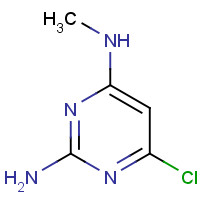 1005-37-4 6-Chloro-N~4~-methylpyrimidine-2,4-diamine chemical structure