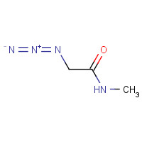 98025-59-3 2-Azido-N-methylacetamide chemical structure
