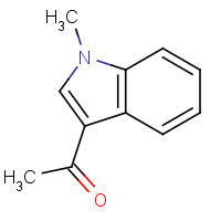 19012-02-3 1-(1-Methyl-1H-indol-3-yl)ethanone chemical structure
