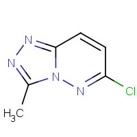7197-01-5 6-Chloro-3-methyl[1,2,4]triazolo[4,3-b]pyridazine chemical structure
