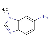 26530-93-8 1-Methyl-1H-benzimidazol-6-amine chemical structure