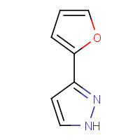 32332-98-2 3-(2-Furyl)-1H-pyrazole chemical structure