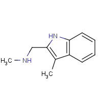 894852-67-6 N-Methyl-1-(3-methyl-1H-indol-2-yl)methanamine chemical structure