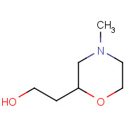 959238-42-7 2-(4-Methylmorpholin-2-yl)ethanol chemical structure