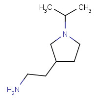 884504-73-8 [(1-Isopropylpyrrolidin-3-yl)methyl]methylamine chemical structure
