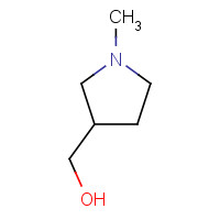 5021-33-0 (1-Methylpyrrolidin-3-yl)methanol chemical structure