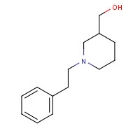 92322-05-9 [1-(2-Phenylethyl)piperidin-3-yl]methanol chemical structure