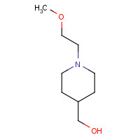 915919-97-0 [1-(2-Methoxyethyl)piperidin-4-yl]methanol chemical structure
