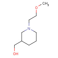 915921-51-6 [1-(2-Methoxyethyl)piperidin-3-yl]methanol chemical structure