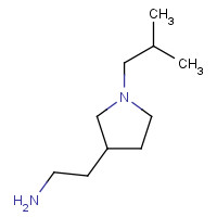 887405-45-0 [(1-Isobutylpyrrolidin-3-yl)methyl]methylamine chemical structure
