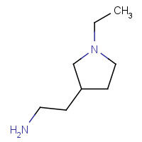 884504-74-9 [(1-Ethylpyrrolidin-3-yl)methyl]methylamine chemical structure