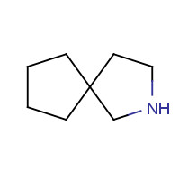 175-94-0 2-Azaspiro[4.4]nonane chemical structure