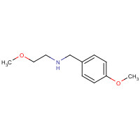 103464-79-5 (4-Methoxybenzyl)(2-methoxyethyl)amine chemical structure