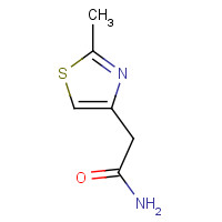 185623-66-9 2-(2-Methyl-1,3-thiazol-4-yl)acetamide chemical structure