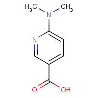 82846-28-4 6-(Dimethylamino)nicotinic acid chemical structure