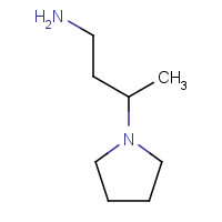893644-50-3 (3-Pyrrolidin-1-ylbutyl)amine chemical structure