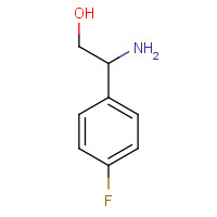 140373-17-7 2-Amino-2-(4-fluorophenyl)ethanol chemical structure