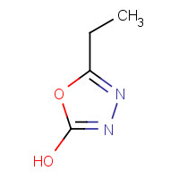 37463-36-8 5-Ethyl-1,3,4-oxadiazol-2-ol chemical structure