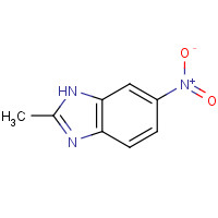 1792-40-1 2-Methyl-6-nitro-1H-benzimidazole chemical structure
