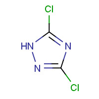 10327-87-4 3,5-Dichloro-1H-1,2,4-triazole chemical structure
