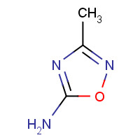 3663-39-6 3-Methyl-1,2,4-oxadiazol-5-amine chemical structure