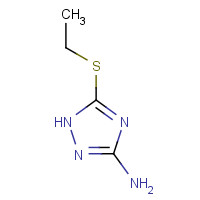 51420-35-0 5-(Ethylthio)-1H-1,2,4-triazol-3-amine chemical structure