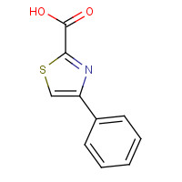 59020-44-9 4-Phenyl-1,3-thiazole-2-carboxylic acid chemical structure