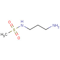 88334-76-3 N-(3-Aminopropyl)methanesulfonamide chemical structure
