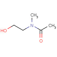 15567-95-0 N-(2-Hydroxyethyl)-N-methylacetamide chemical structure