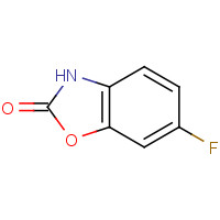 2923-94-6 6-Fluoro-1,3-benzoxazol-2(3H)-one chemical structure