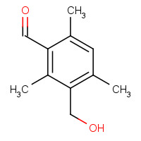 137380-49-5 3-(Hydroxymethyl)-2,4,6-trimethylbenzaldehyde chemical structure
