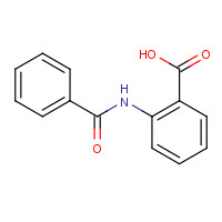 579-93-1 2-(Benzoylamino)benzoic acid chemical structure