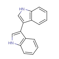 13637-37-1 1H,1'H-3,3'-Biindole chemical structure