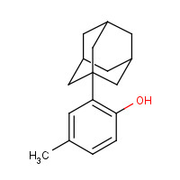 41031-50-9 2-(1-Adamantyl)-4-methylphenol chemical structure