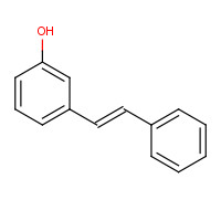 76425-88-2 3-[(E)-2-Phenylvinyl]phenol chemical structure