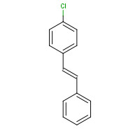 4714-23-2 1-Chloro-4-[(E)-2-phenylvinyl]benzene chemical structure