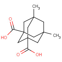 13928-68-2 5,7-Dimethyladamantane-1,3-dicarboxylic acid chemical structure