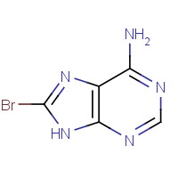6974-78-3 8-Bromo-9H-purin-6-amine chemical structure