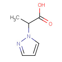 956722-93-3 2-(1H-Pyrazol-1-yl)propanoic acid chemical structure