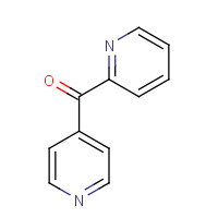 56970-92-4 Pyridin-2-yl(pyridin-4-yl)methanone chemical structure