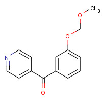 938458-57-2 [3-(Methoxymethoxy)phenyl](pyridin-4-yl)methanone chemical structure