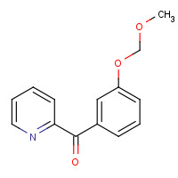 474534-38-8 [3-(Methoxymethoxy)phenyl](pyridin-2-yl)methanone chemical structure