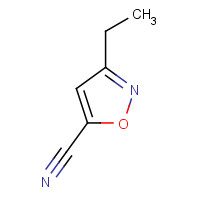 1215295-98-9 3-Ethylisoxazole-5-carbonitrile chemical structure